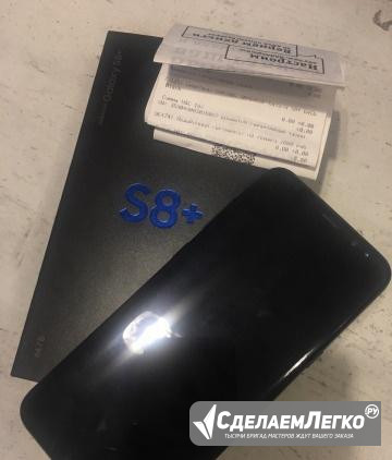 Продам SAMSUNG s8+ 64g обмен  - изображение 1