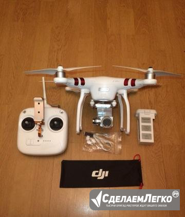 Квадрокоптер Phantom 3 Standard (Фантом) Санкт-Петербург - изображение 1