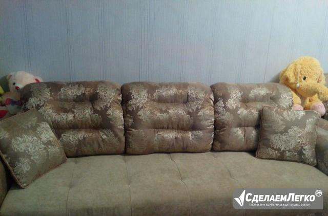 Продаю диван+ кресло Курган - изображение 1