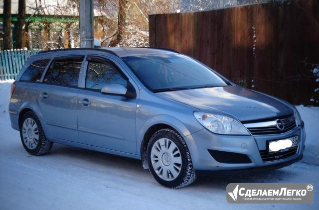 Opel Astra 1.8 МТ, 2008, универсал Ковров - изображение 1