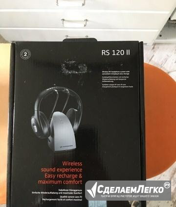 Наушники без проводные Sennheiser RS 120 II Москва - изображение 1