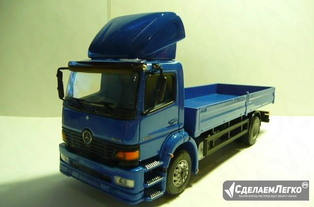 Грузовик Mercedes-Benz 1-43 Minichamps Москва - изображение 1