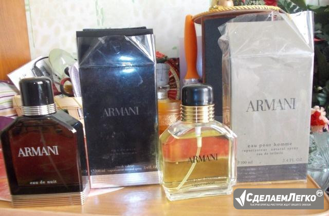 Серия Armani Homme,Prive.Diamonds.Attitude Красноярск - изображение 1