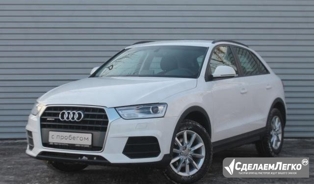 Audi Q3 2.0 AMT, 2016, внедорожник Москва - изображение 1