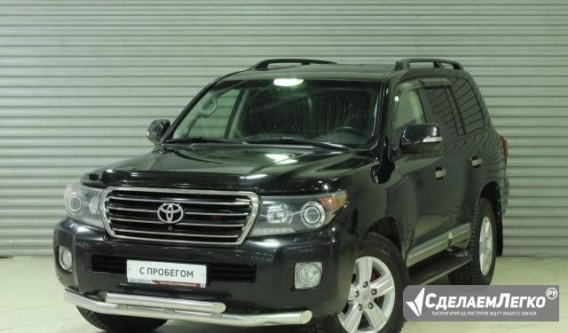 Toyota Land Cruiser 4.5 AT, 2013, внедорожник Москва - изображение 1