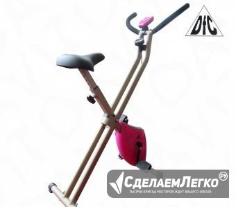 Велотренажер DFC X-Bike 917ES1 Казань - изображение 1