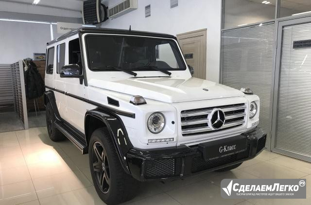 Mercedes-Benz G-класс 4.0 AT, 2017, внедорожник Хабаровск - изображение 1