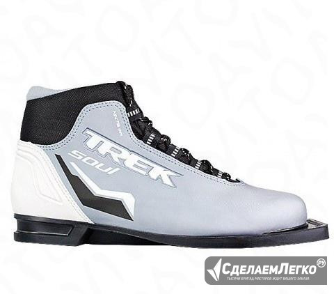Ботинки лыжные новые р.42 Trek Жигулевск - изображение 1