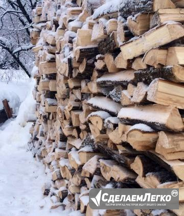 Дрова, пеньки, колотые поленья Самара - изображение 1