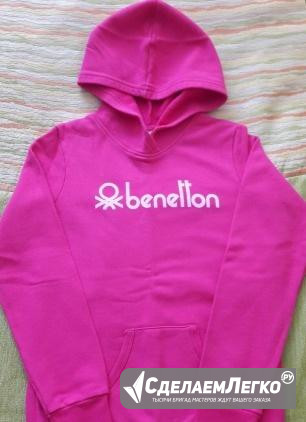 Толстовка Benetton 150см Рубцовск - изображение 1
