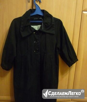 Фирменный стильный плащ, можно беременным Воронеж - изображение 1