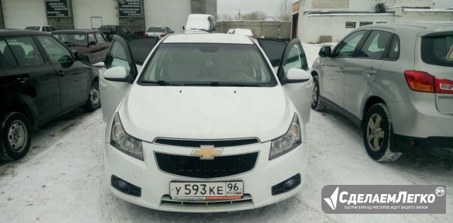 Chevrolet Cruze 1.6 МТ, 2012, седан Верхняя Пышма - изображение 1