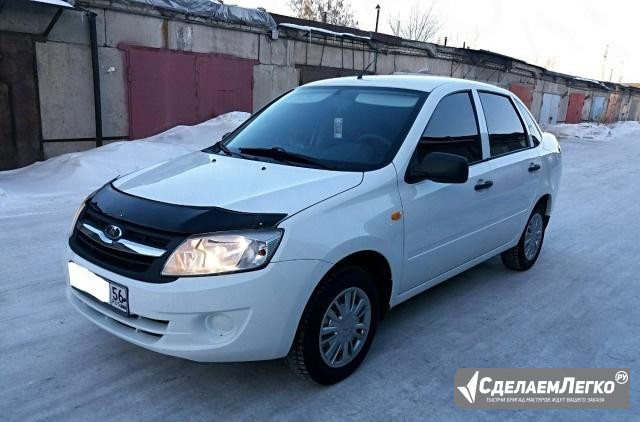 LADA Granta 1.6 МТ, 2013, седан Орск - изображение 1