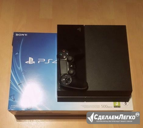 PS4 500Гб Омск - изображение 1