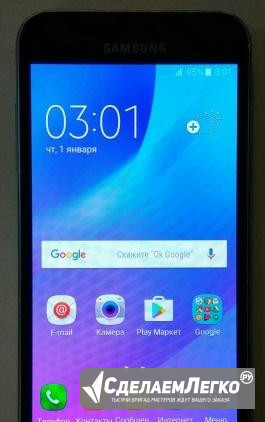 Samsung Galaxy J3 (2016) SM-J320F/DS Москва - изображение 1