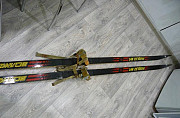 Продам лыжи Ачинск