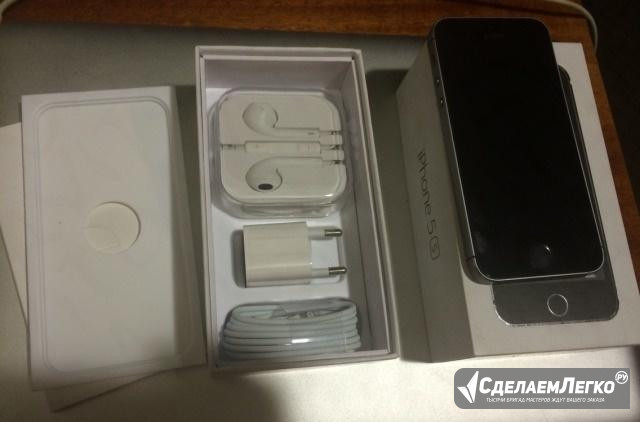 Айфон 5s 16гб Space Gray Тверь - изображение 1