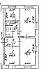 3-к квартира, 68 м², 2/3 эт. Железнодорожный