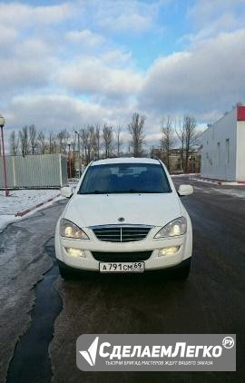 SsangYong Kyron 2.0 AT, 2011, внедорожник Тверь - изображение 1