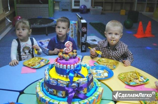 Торт из вкусняшек для садика Ростов-на-Дону - изображение 1