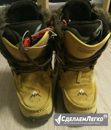 Сноубордичекие ботинки Сергиев Посад - изображение 1