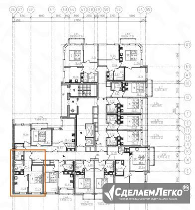 1-к квартира, 40.7 м², 3/16 эт. Санкт-Петербург - изображение 1