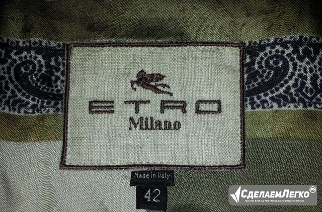 Куртка кожаная женская etro Италия Москва - изображение 1