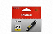 Картридж Canon CLI-451Y (Yellow) Москва