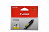 Картридж Canon CLI-451Y (Yellow) Москва