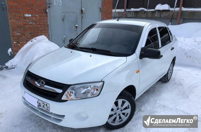 LADA Granta 1.6 МТ, 2014, седан Чебоксары - изображение 1