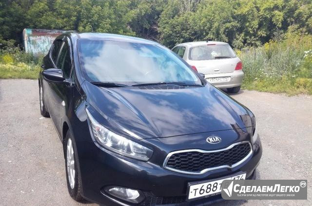 KIA ceed 1.6 AT, 2012, хетчбэк Челябинск - изображение 1