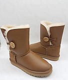 Угги Australia UGG оранжев обливные с мехом(36-41) Москва