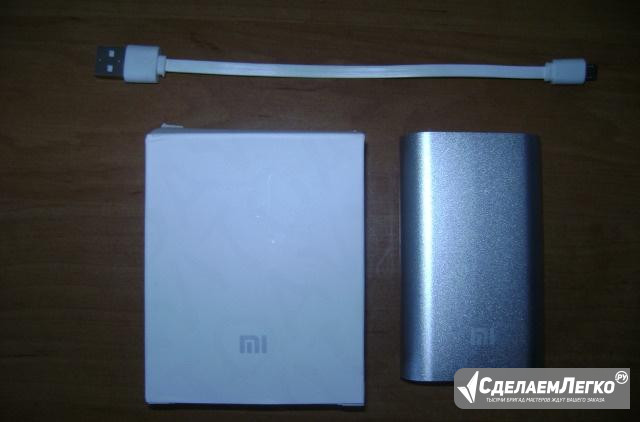 Внешний аккумулятор mi 5200mah. (Новый) Москва - изображение 1