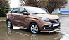 Защита порогов прямая 51мм (нпс) lada xray 2016 Челябинск