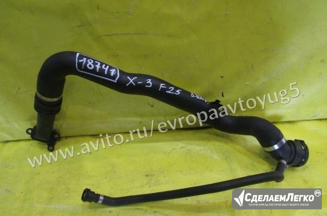 Патрубок BMW X3 F25 10-16г 18741 Краснодар - изображение 1