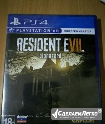 Ps4 Resident Evil 7 Омск - изображение 1