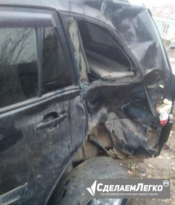 Chery Tiggo (T11) 2.4 МТ, 2007, внедорожник, битый Воронеж - изображение 1