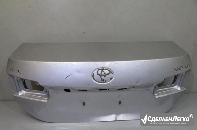 Крышка багажника toyota corolla E180 13- Б/У 64401 Воронеж - изображение 1