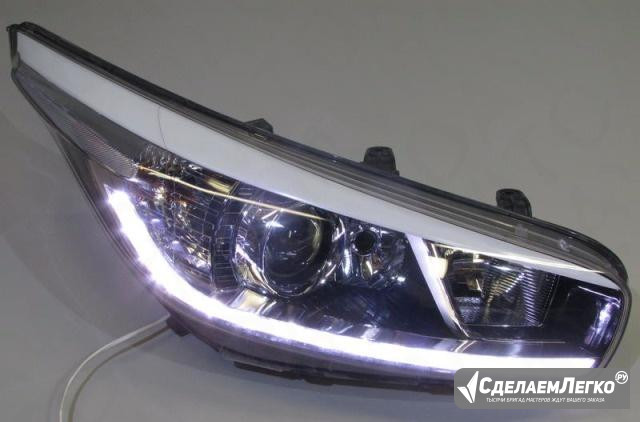 Фара LED правая KIA ceed 12-15 Б/У 92102A2220 4.5* Москва - изображение 1