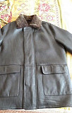 Натуральная кожанная куртка(зима) Барнаул
