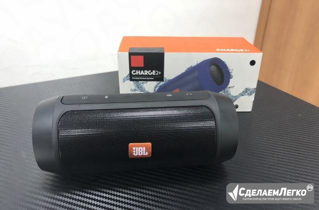 Портативная Bluetooth колонка JBL Charger 2 Plus Кемерово - изображение 1