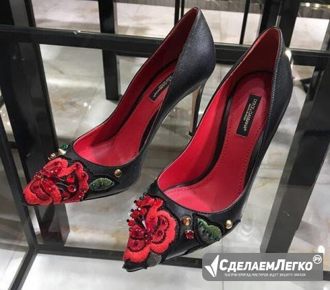 Туфли dolce gabbana Москва - изображение 1