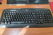 Комплект клави и мышь Logitech k330 обмен Тюмень