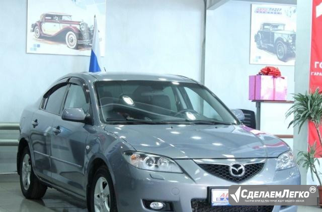 Mazda 3 1.6 AT, 2008, седан Москва - изображение 1