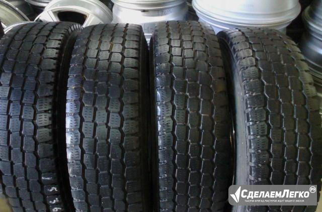 Комплект шин: 195/80R15 - Yokohama SY-01 Абакан - изображение 1