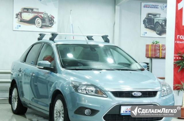 Ford Focus 1.8 МТ, 2010, седан - изображение 1