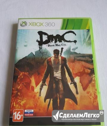 DMC для Xbox 360 Кемерово - изображение 1