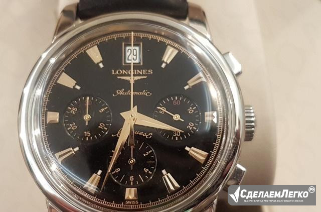 Швейцарские часы Longines Heritage L1.641.4.52.2 Москва - изображение 1