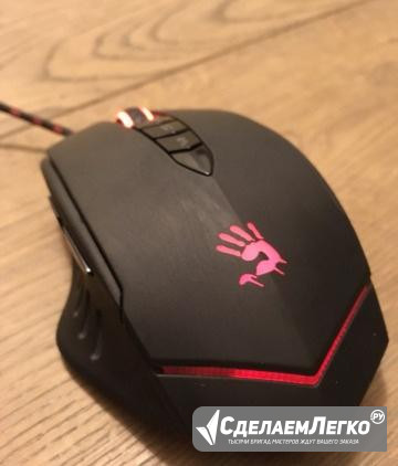 Игровая мышь Bloody V8 с четырьмя режимами стрельб Можайск - изображение 1