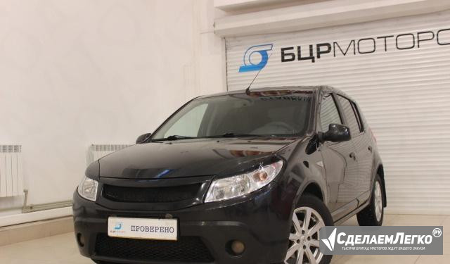 Renault Sandero 1.6 AT, 2010, хетчбэк Нижний Новгород - изображение 1